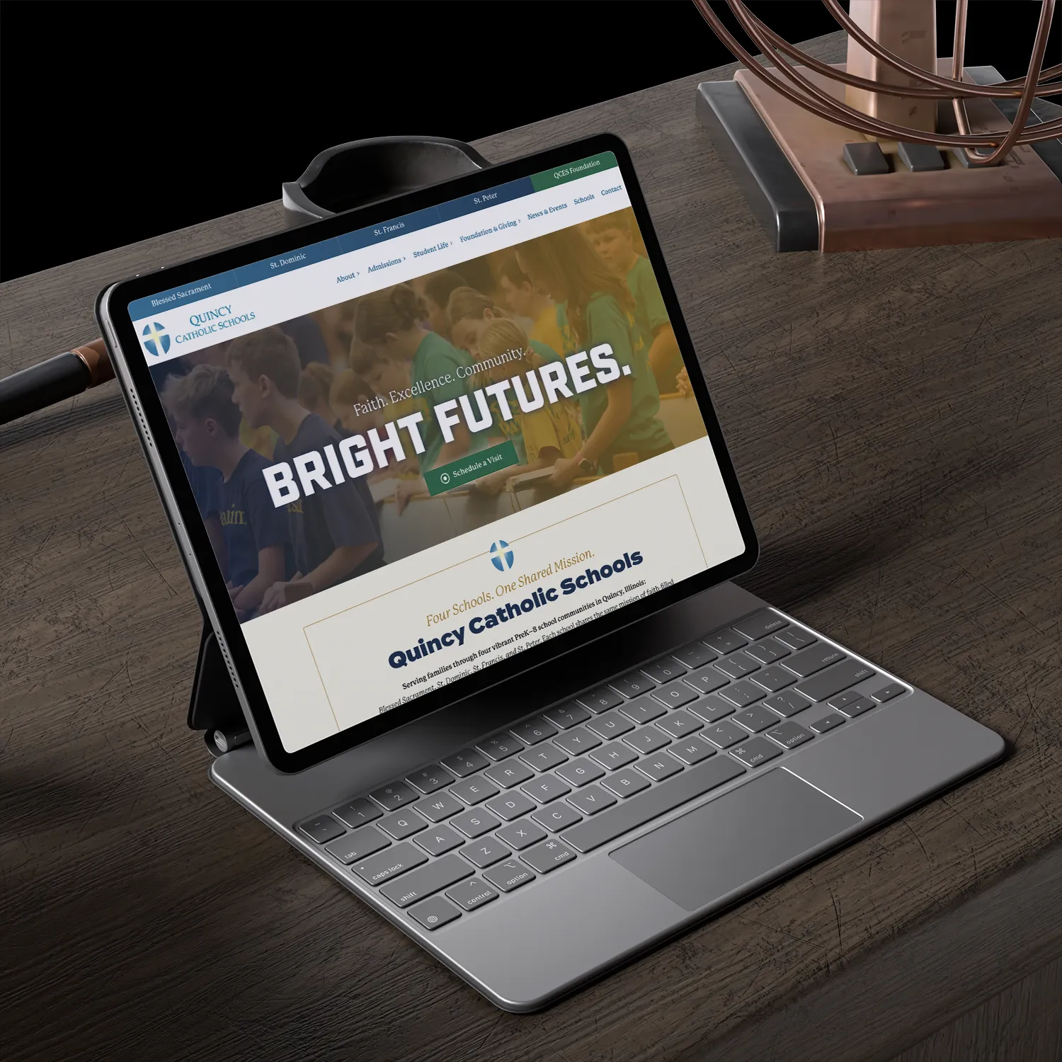 quincy-catholic-schools-web-design-quincy-il